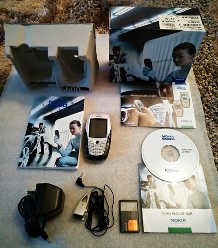 Nokia 6600 rare vintage - 6600, mobile