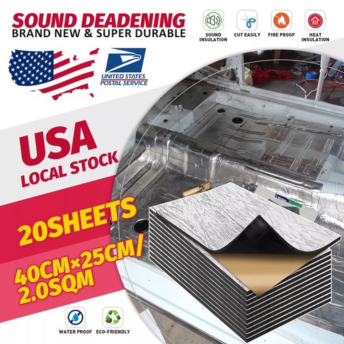 Vehicle noise isolation 20pcs - vehicle,