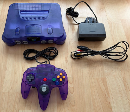 Nintendo n64 console pal - 64,