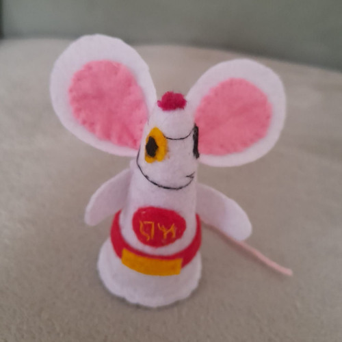 Handmade felt catnip cartoon - catnip,