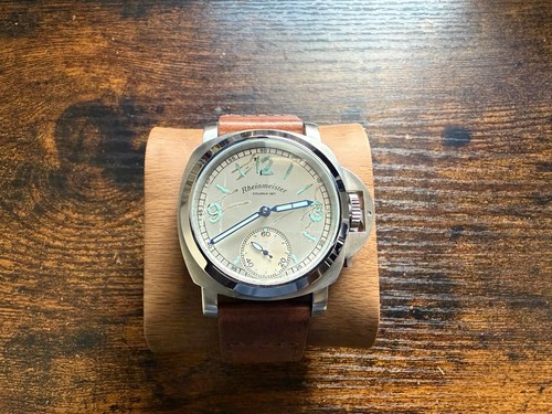 44mm military style - , watch
