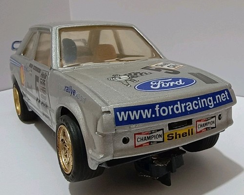 Scalextric ford escort - scalextric,