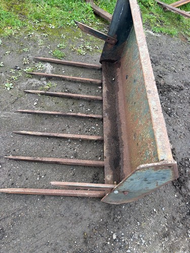 Tractor loader buck rake - tractor, 1.3m