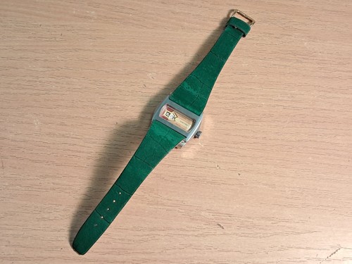 Vintage cambio digital watch - watch,