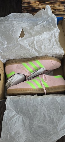 Adidas hamburg clear pink - clear,