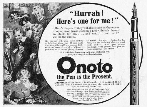 Onoto fountain pens - fountain,