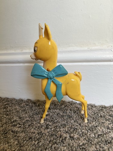 Babycham hollow plastic bambi - hollow,