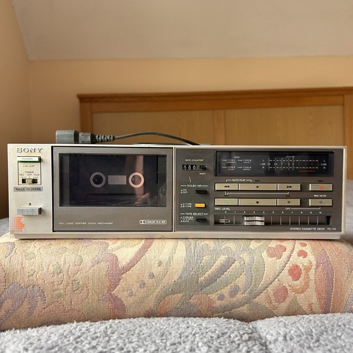 Sony vintage stereo - tc-v3,
