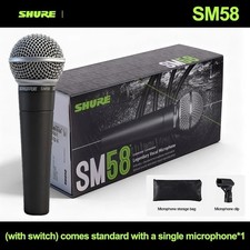 Shure SM58 LC Dynamic Vocal