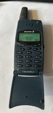 Ericsson T28 World  - Metropolitan Blue - GSM Retro Flip Phone