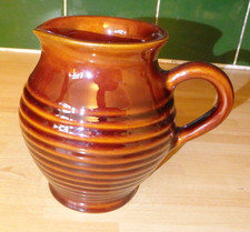 Denmead Jug Pottery Brown Jug