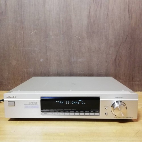 Sony sa50es am - st-sa50es, fm/am