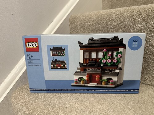 Lego 40599 houses the world - houses,