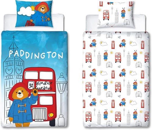 Paddington bear single - bear, panel