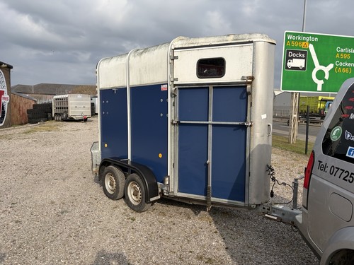 Ifor williams single horse - ifor,