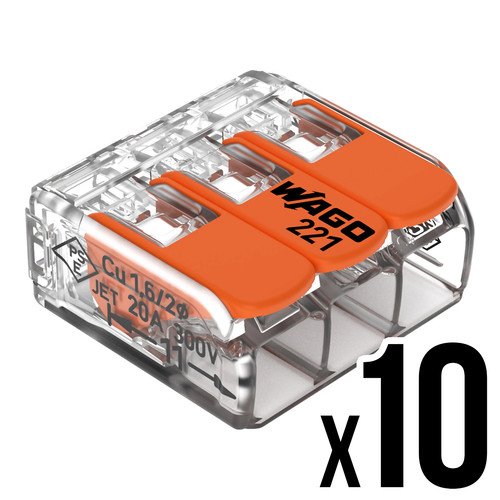 Wago 221 413 connectors - wago, 221-413