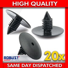 WHEEL ARCH LINING SPLASH GUARD TRIM CLIPS FOR RENAULT CLIO SCENIC MEGANE X20