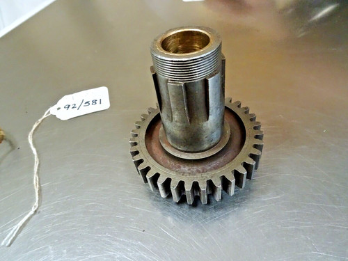 Bsa rigid gearbox gear - bsa, 25-4077