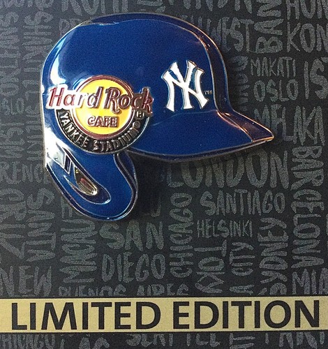2017 hard rock cafe - hard, yankee