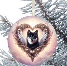 Akita Dog Hanging Bauble Gift Present Decoration Christmas