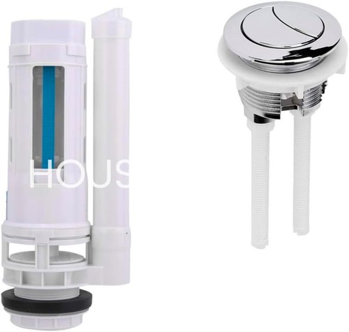 Dual flush toilet cistern - flush,