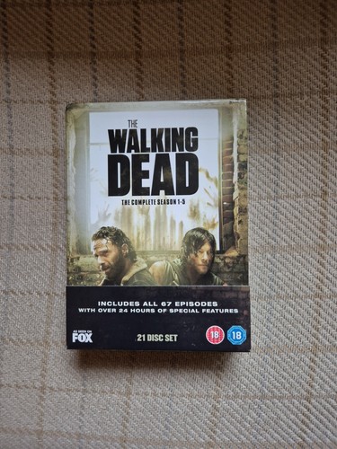 The walking dead - walking, 1-5