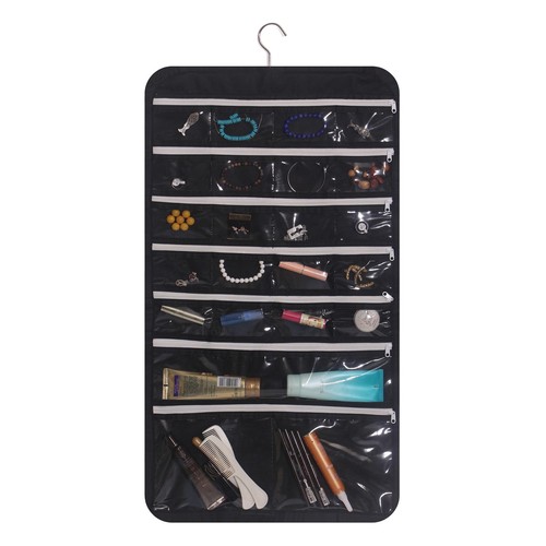 Hanging jewelry organizer - hanging,