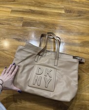DKNY Beige large smart tote