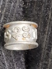 1 Racing Pigeon Rings - from America , US 45 SC - ARMY SIGNAL CORP RING