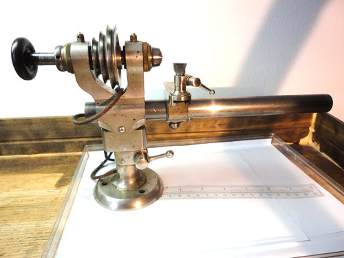 Watchmakers lathe 8mm lorch - lathe, 8mm,