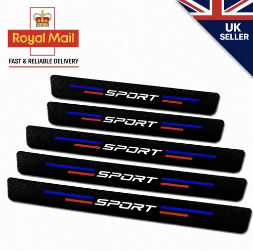 5pcs carbon fibre car door - car,