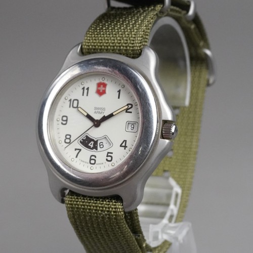 Swiss army 41mm - swiss, vintage