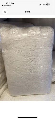 Large bales shredded teabag - bales,