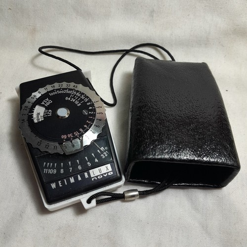 Weimarlux nova exposure meter - weimarlux,