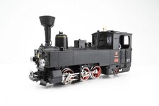 LGB G Gauge 22711 Zillertalbahn Black '2' U CLASS 0-6-2T Locomotive - DCC Fitted