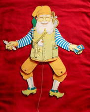 VINTAGE CHRISTMAS JUMPING JACK