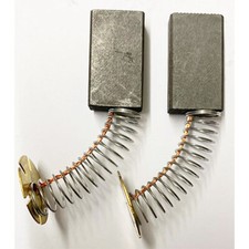 CARBON BRUSHES TO FIT AEG SANDER SAW  WSA2100S WSA2300S WSB2100S WSBA1900 - E87