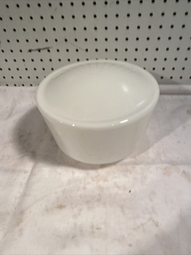 Vintage white glass ceiling - white,