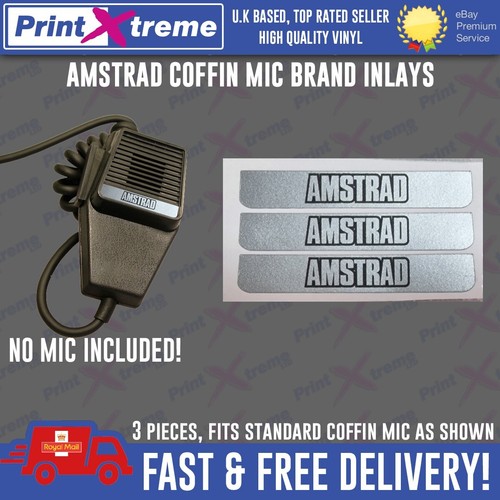 Amstrad radio coffin mic - radio,
