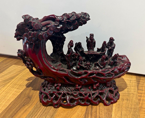 Vintage chinese faux - vintage,
