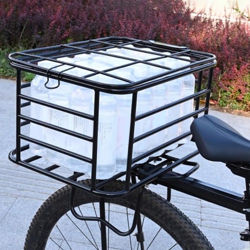 Rear rack bike basket - rear,