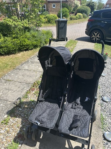 Puggle twin stroller - puggle,