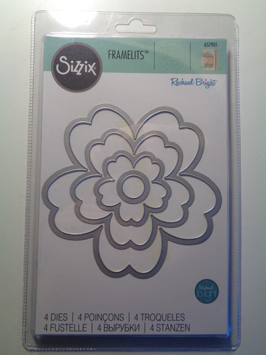 Sizzix framelits flowers - framelits, ~