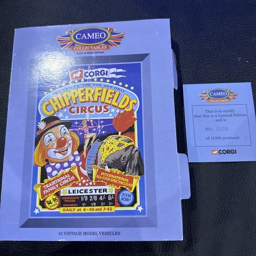 1996 limited edition corgi - limited,