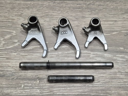 Yamaha dt125r gear - gear, selector