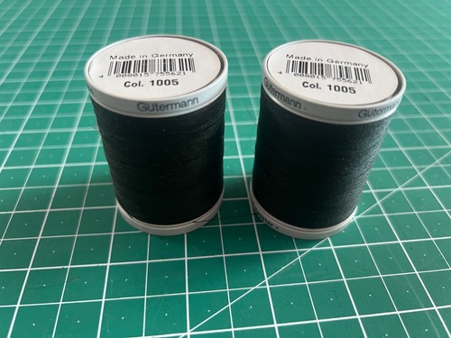 Two 1000m gutermann sulky - x,