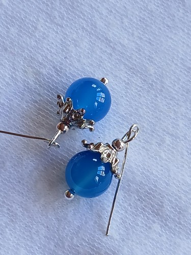 Vintage doll earrings - doll,