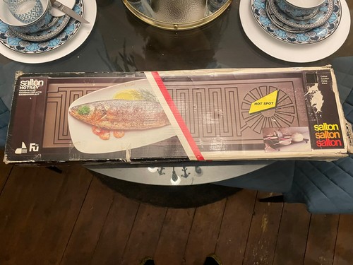 Vintage salton electric glass - electric,