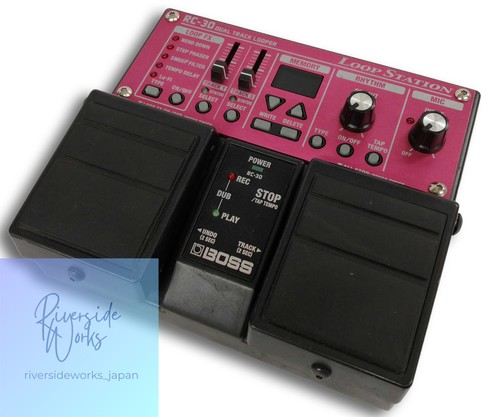 Boss loop station - boss, pedal