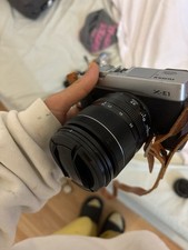 Fujifilm X-E1 + XF 18-55mm